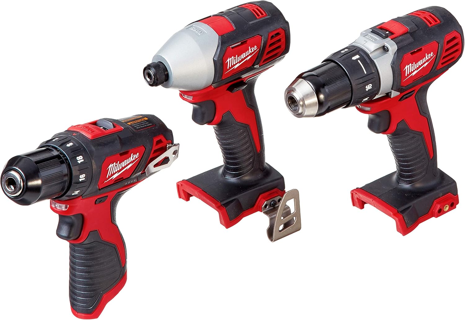 Milwaukee 2695-25CX M18 18-Volt Lithium-Ion Cordless Combo Tool Kit (5-Tool)